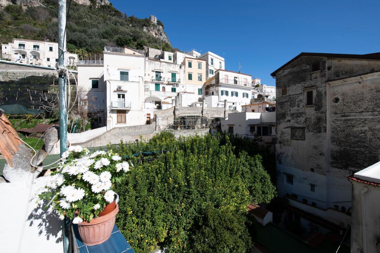 Appartement Casalina Amalfi Center Extérieur photo