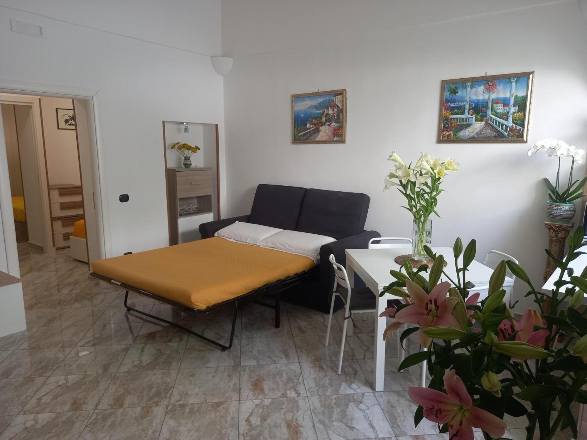 Appartement Casalina Amalfi Center Extérieur photo